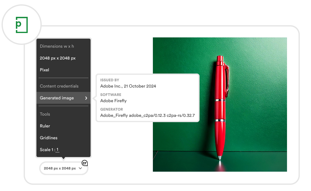 How PageProof helps reviewers make decisions with Content Credentials