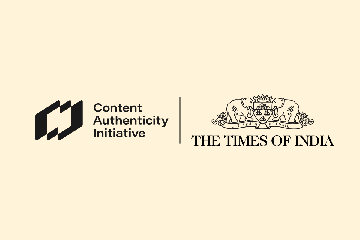 Welcoming the Times of India to the CAI